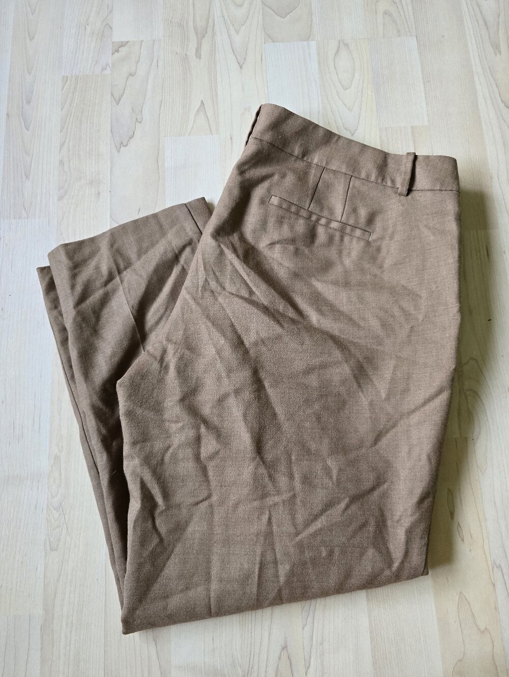 J.Crew City Fit The Skimmer Wool Blend Pants Size 14